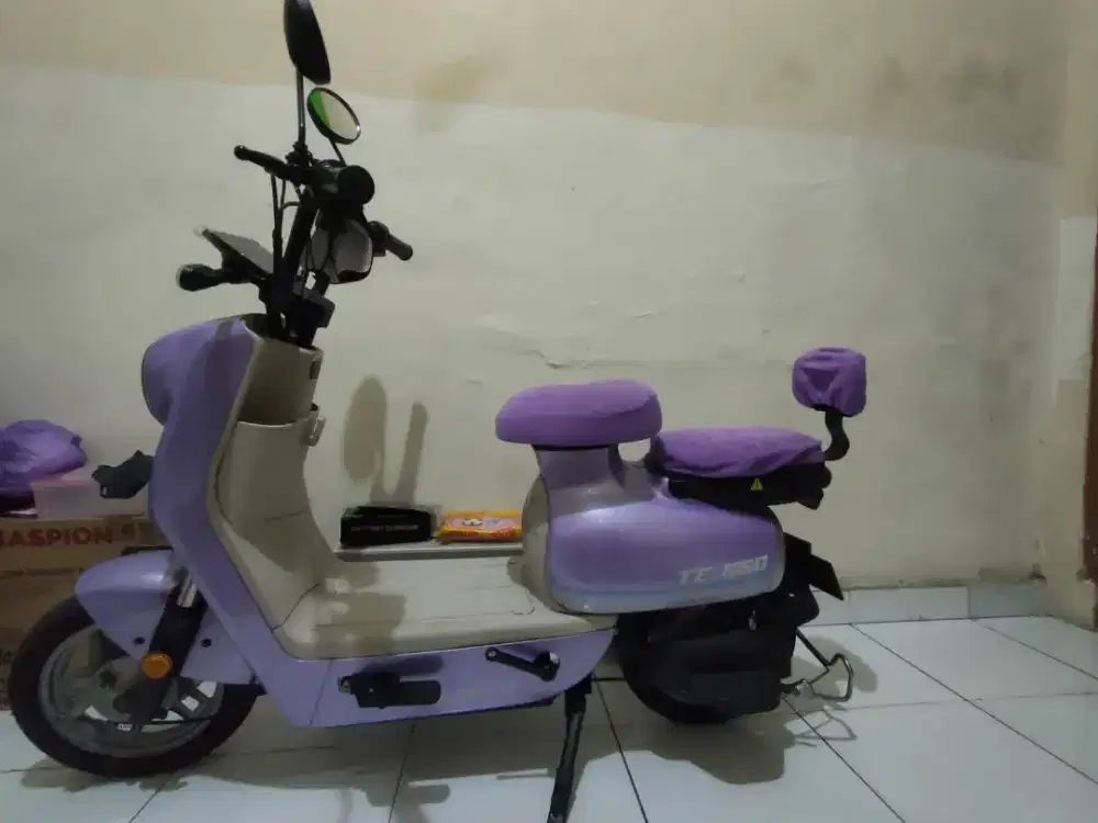 Jual sepeda listrik