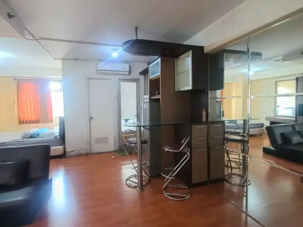 Disewakan apartemen gading nias lt 2 Type BIG STUDIO room furnished