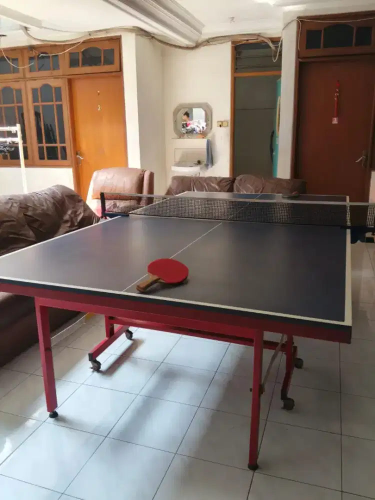 Jual meja ping pong di jln pucang kerep 23
