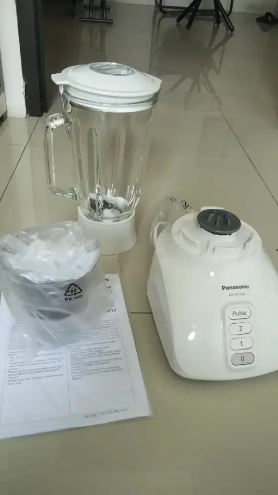 JUAL MurAH Blender PANASonic (Baru) Rp 500 rb bs neGO