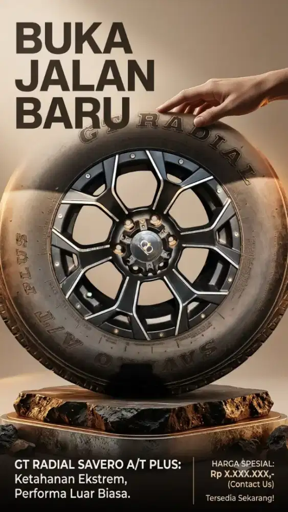 Di jual Ban Bekas