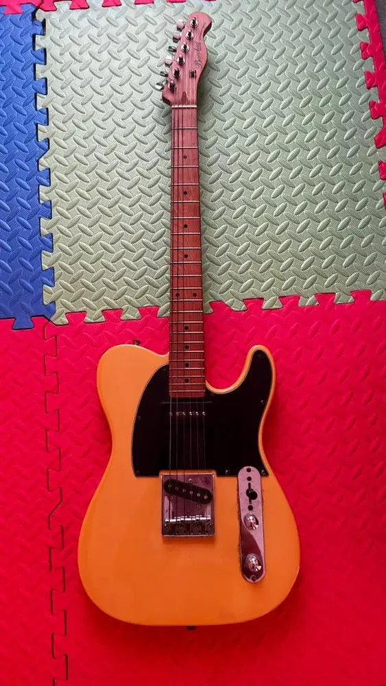 gitar elektrik bacchus bte 1 rsm