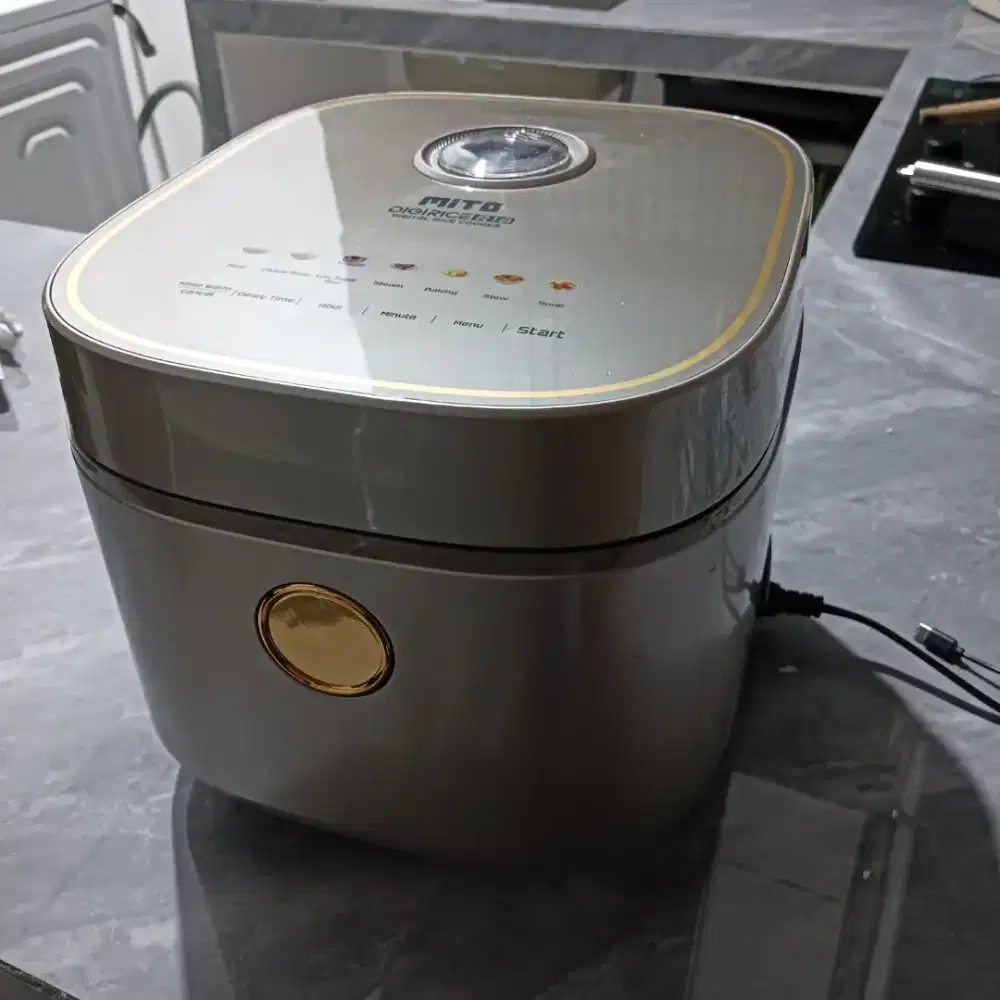 Rice Cooker Digital Low Sugar Mito