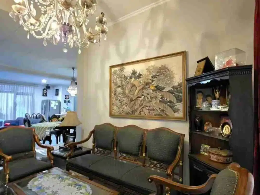 Rumah Hitung Tanah Di Villa Cinere Mas Cireundeu