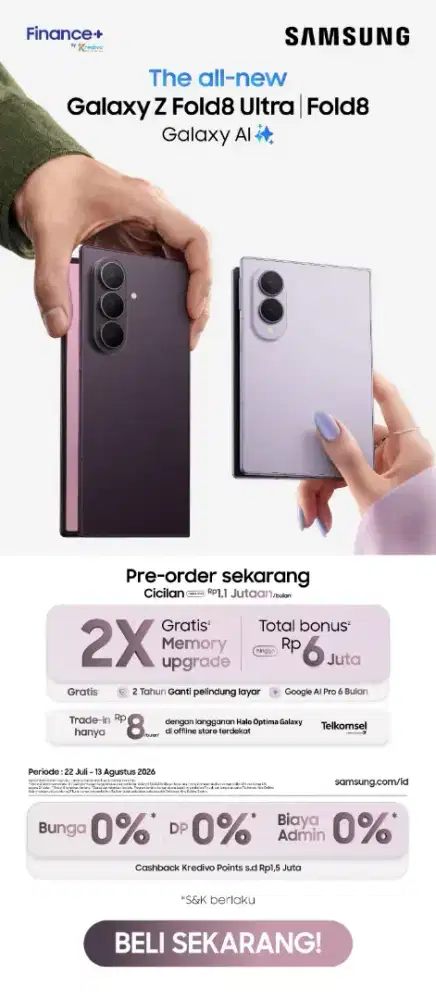 Samsung Z Fold 8 12/256GB