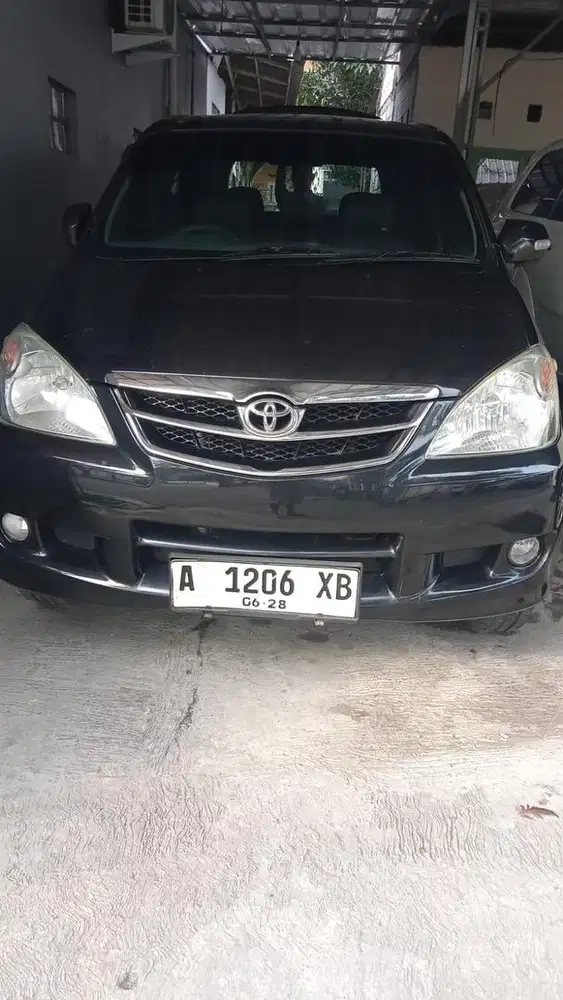 TOYOTA AVANZA E MANUAL 2008
