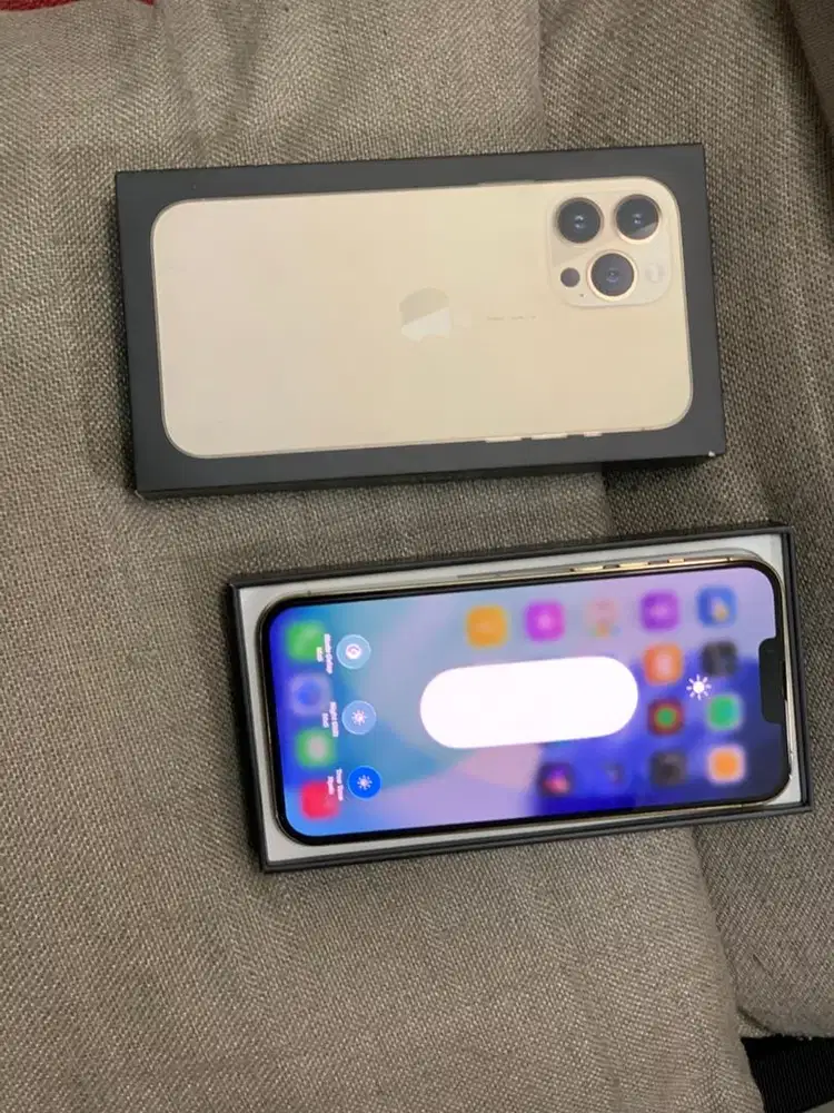 Hp iphone 13 promax 128 iBox like new