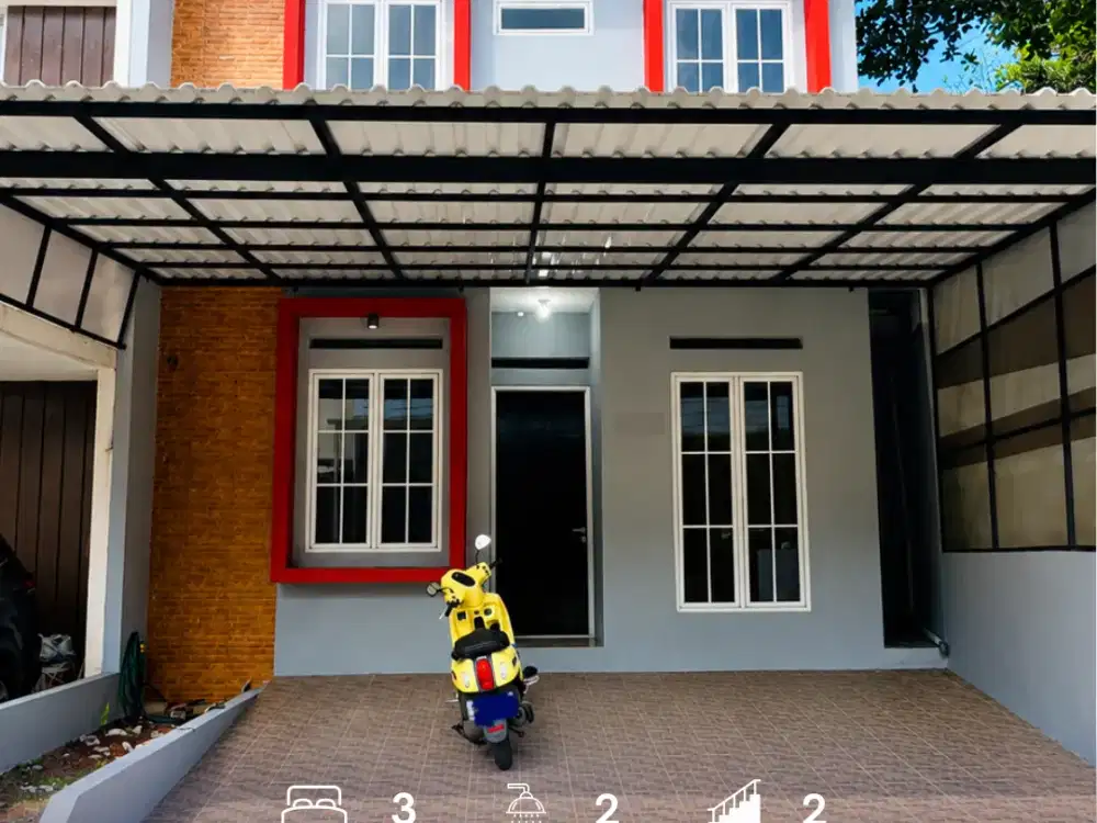 Rumah Sewa Siap Huni di Kawasan BSD City