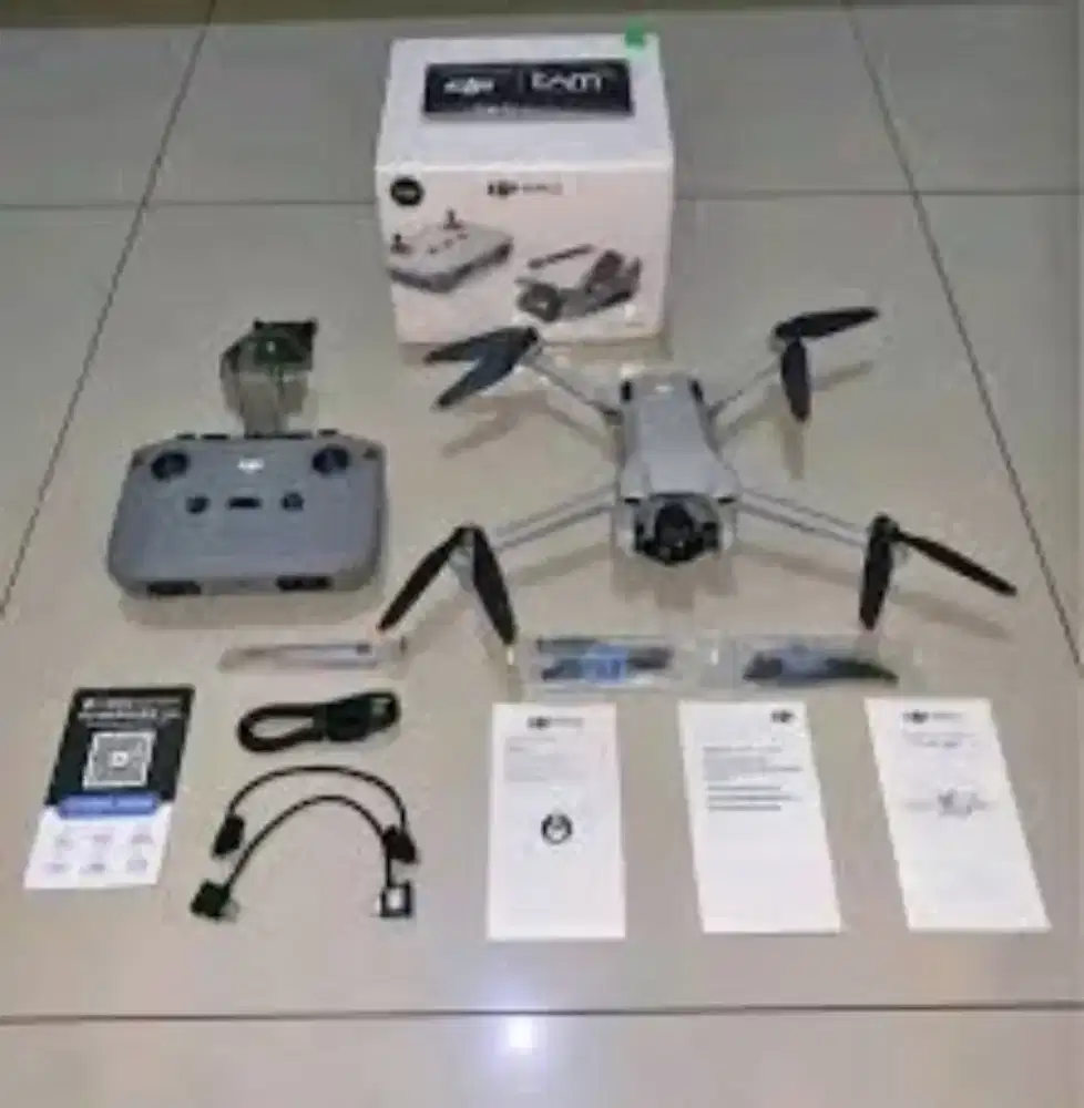 Drone dji mini 3 lengkap