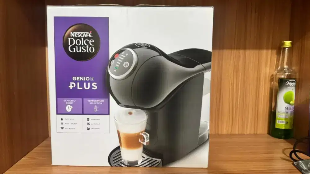 Nescafe Dolce Gusto Genio S Plus Black