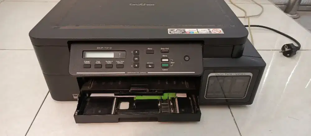 PRINTER BROTHER TYPE DCP-T310 PRINT,FOTO COPY ,SCAN