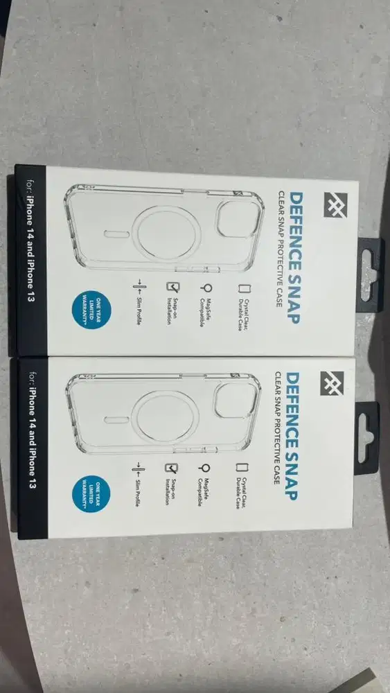 Gear4 Case for Iphone 13/14 clear