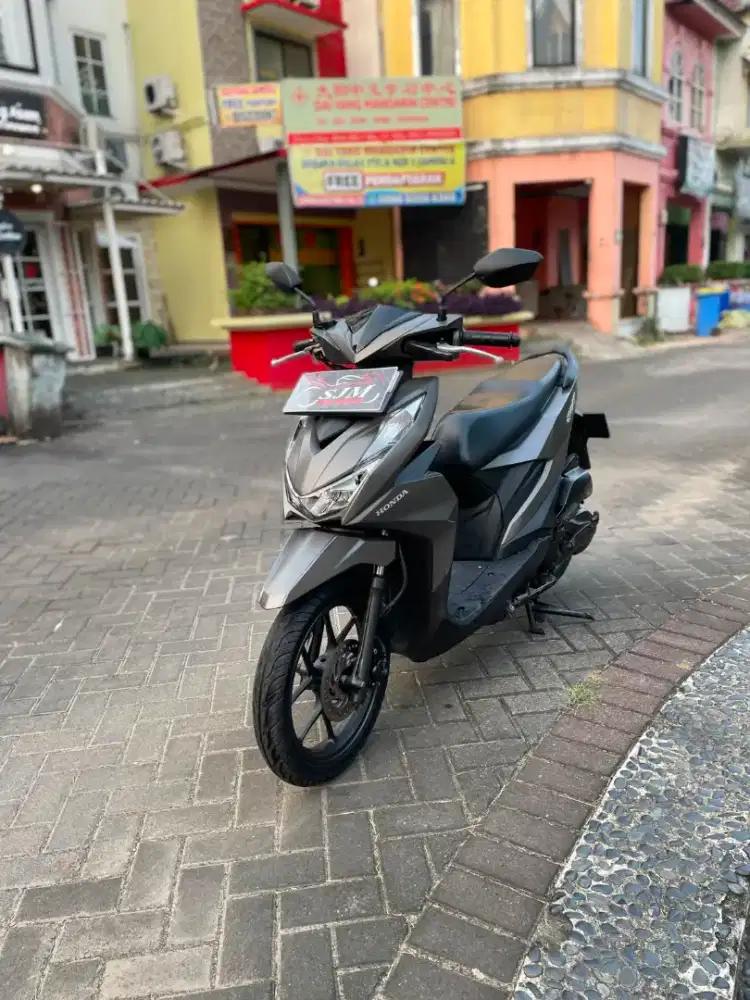 HONDA BEAT DELUXE 2023 MESIN HALUS