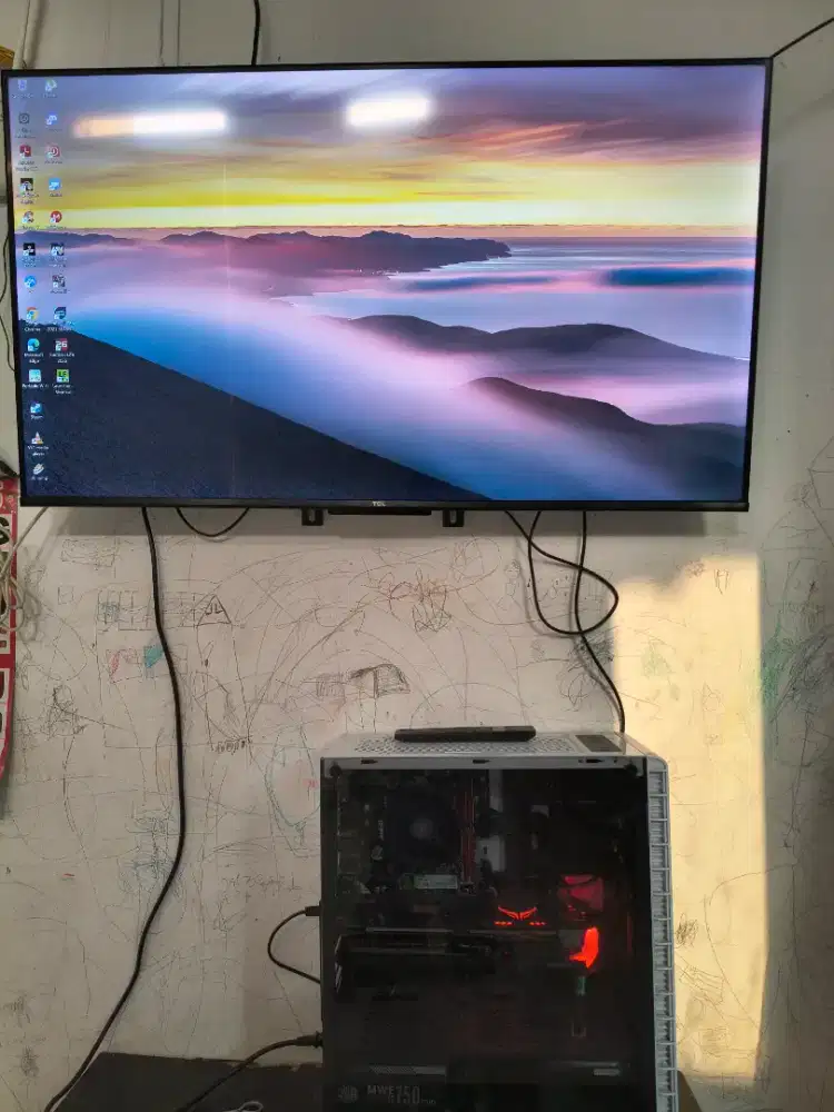 PC Ryzen 5 2600x Ram 16GB VGA RX 6700XT