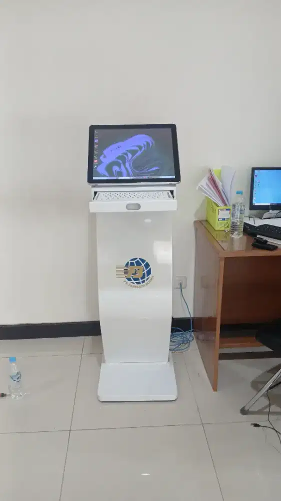interactive kiosk