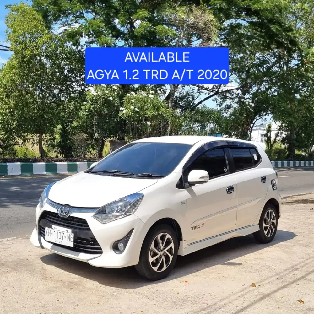 Toyota Agya 1.2 TRD M/T 2020