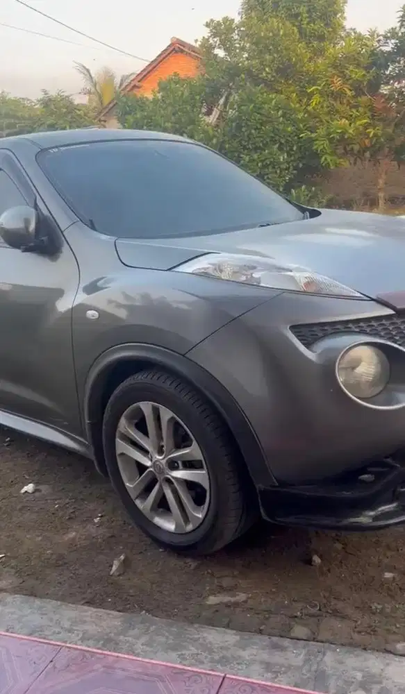 Nissan juke 2012 grey