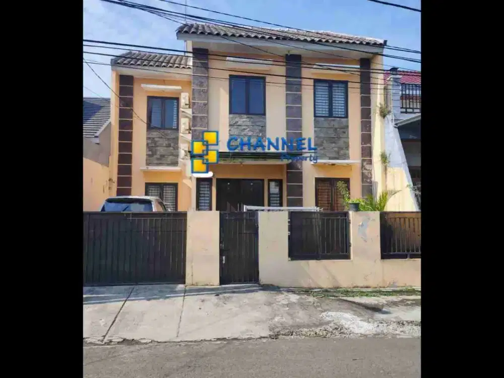 Di Jual Rumah Murah 2 Lantai SHM di BSD Griya Loka, An