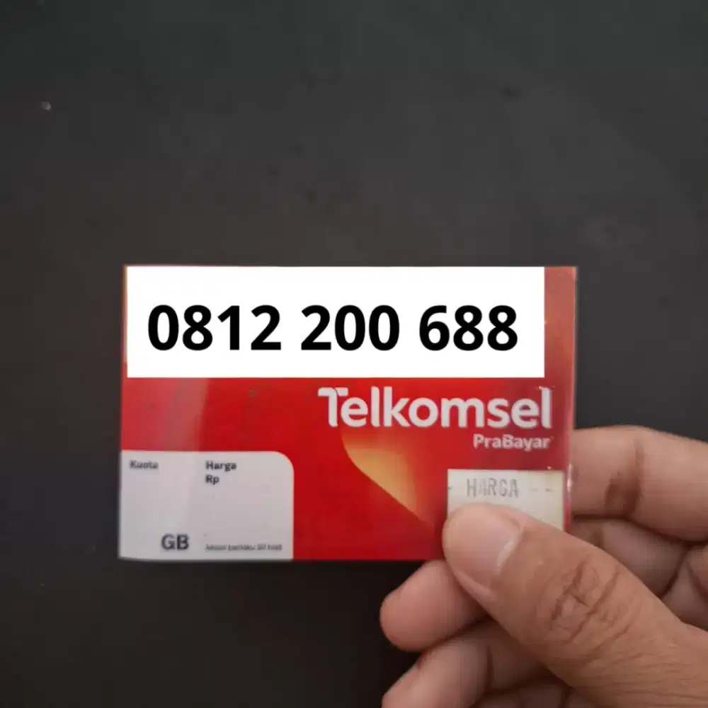 Simpati 10 angka nomor cantik