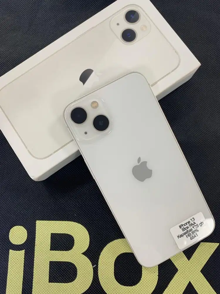 IPhone 13 basic iBox PAA 128gb 89%