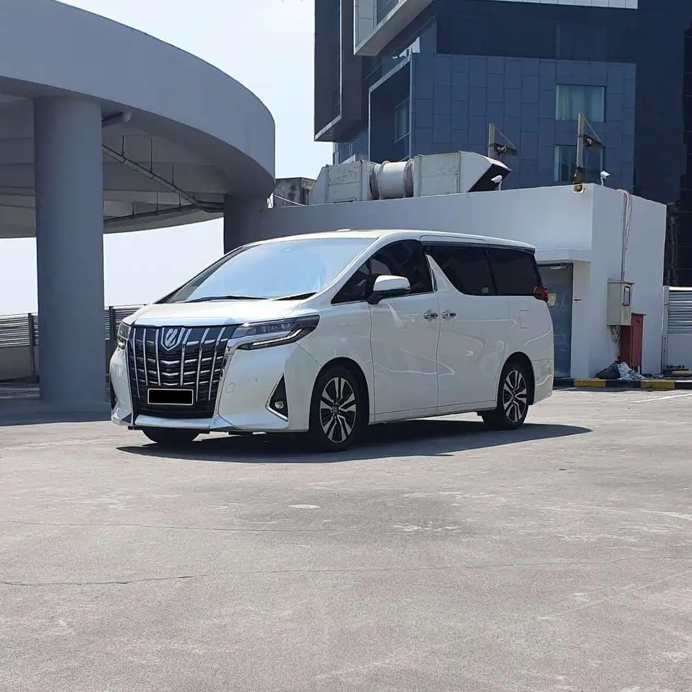 Toyota Alphard 2022 Bensin
