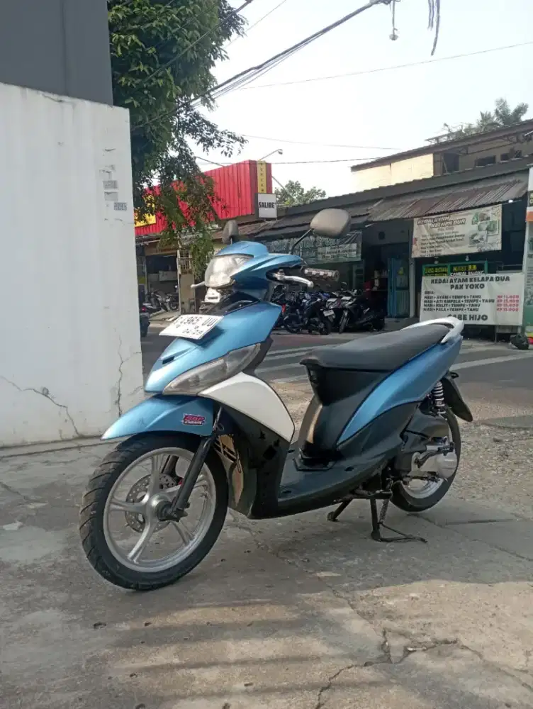 Yamaha Mio J injeksi 2014 Original Joss