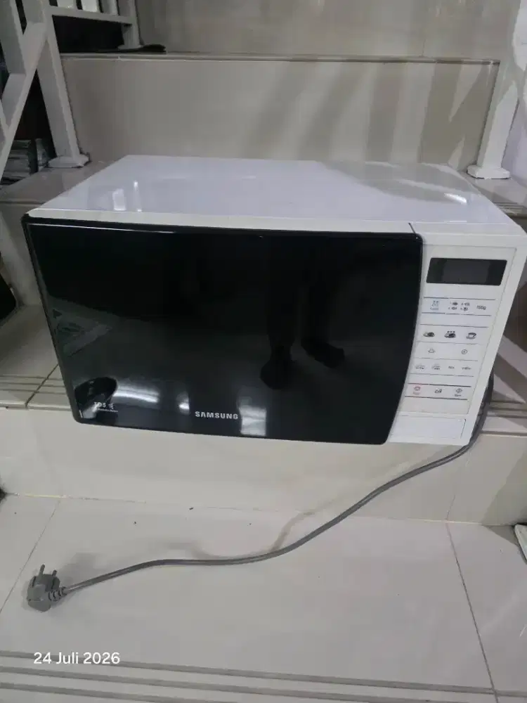 Microwave Samsung Kondisi Bagus No Dus