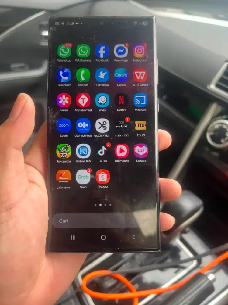 S22 ultra fullsheet minus