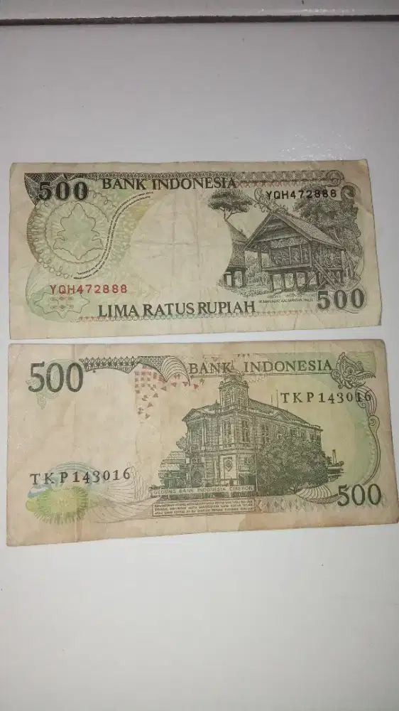 UANG KERTAS LAMA