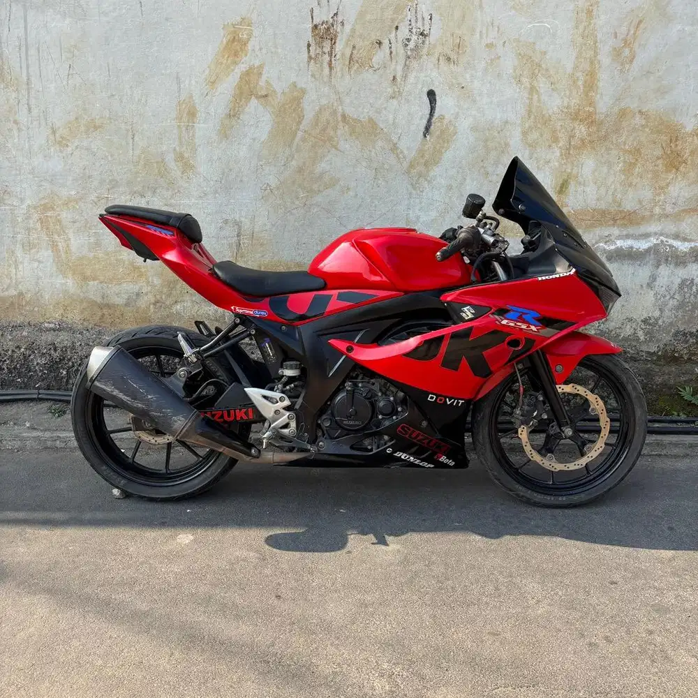 Gsx 150 plat D Rancaekek