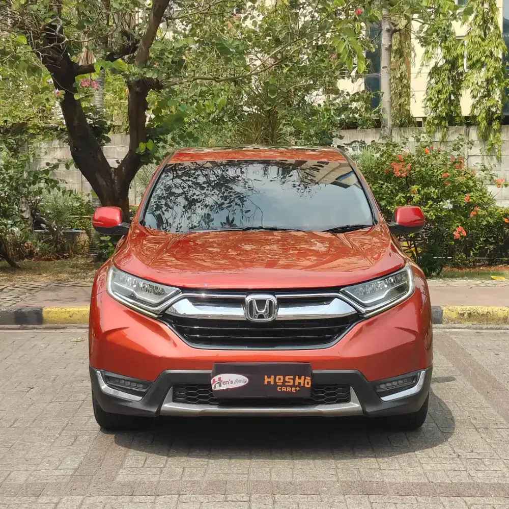 KM LOW HONDA CRV PRESTIGE 2017 TURBO CR-V 1.500cc
