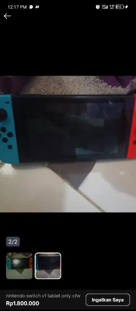 Nintendo Switch 128 GB