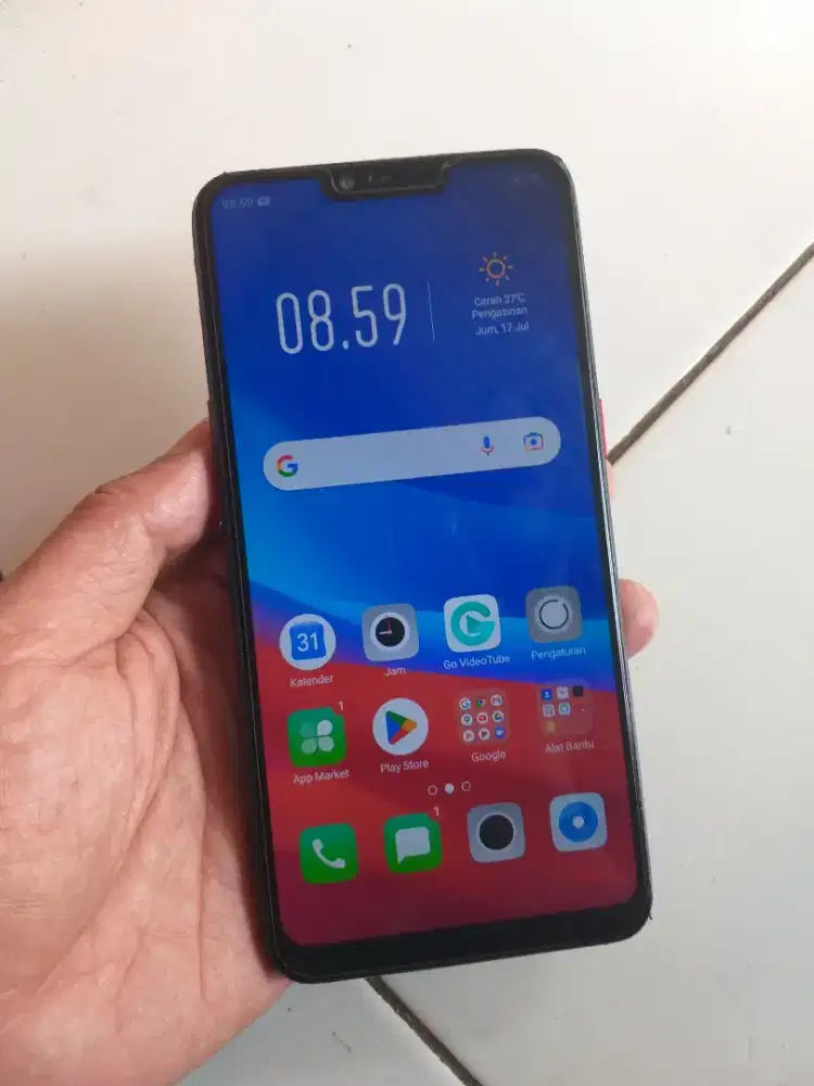 Oppo A3s Ram 4/128 Normal Apa adanya