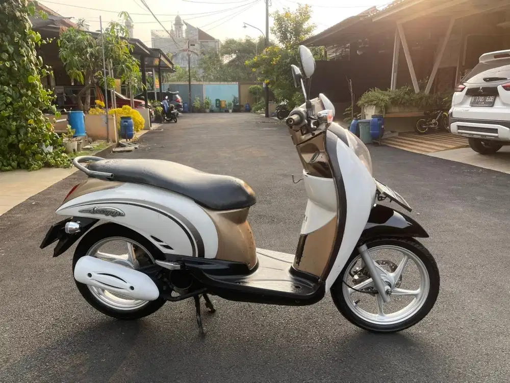Honda Scoopy Terawat 2010/2011 Mulus 2012 Bt Vario 2013, 2014 2015