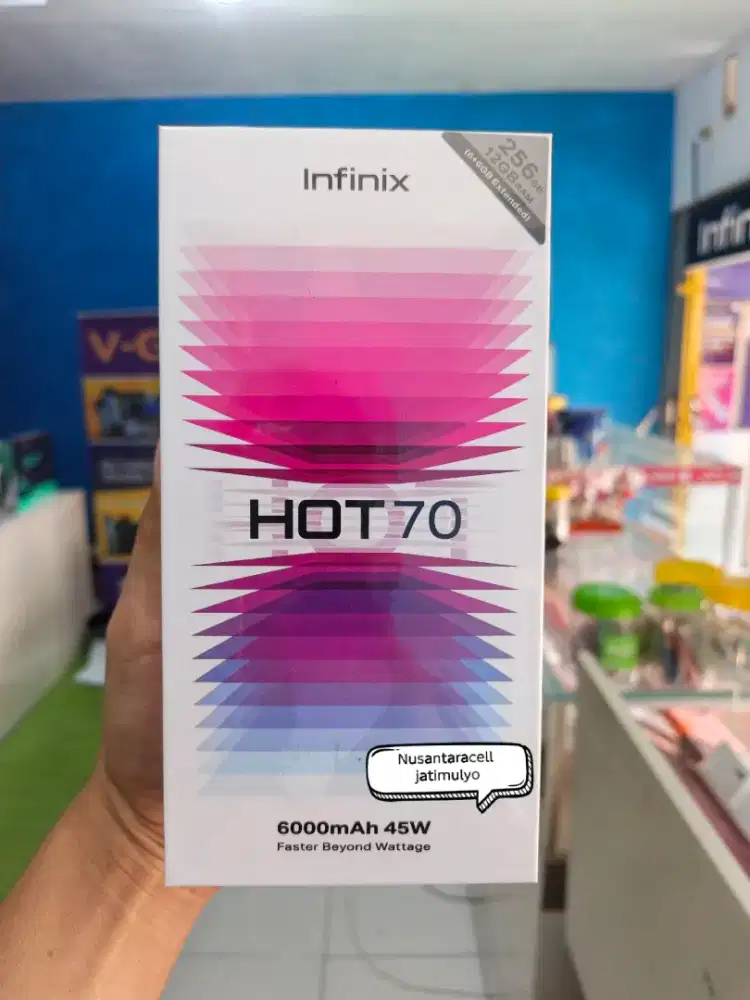 Free Hindrogell Infinix HOT 70 6+6/256