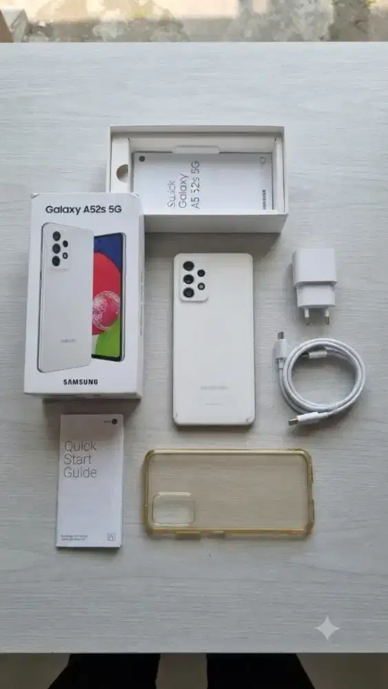 Samsung A 52s 5G Lengkap