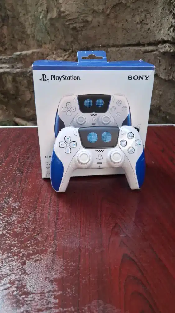 Dualsense PS5 Astro Bot Limited Edition Dual Sense Stik Stick PS 5