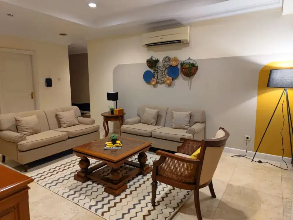 Apartemen Istana Sahid Sudirman Jakarta Pusat