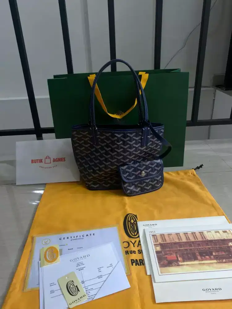 Nego Preloved Mini Anjou Navy Authentic
