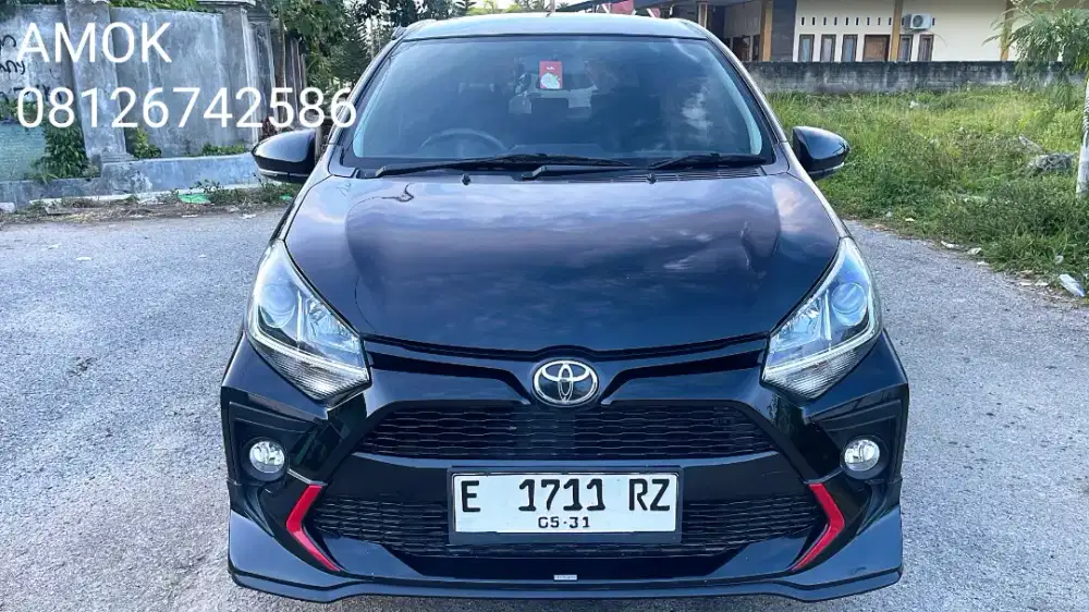 Agya trd manual 2021