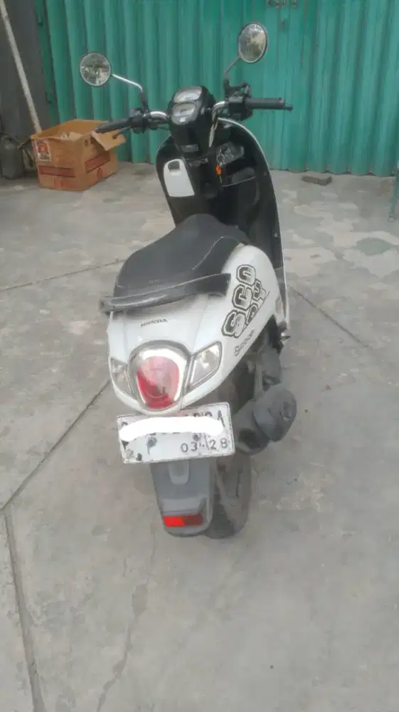 DIJUAL CEPAT SCOOPY
