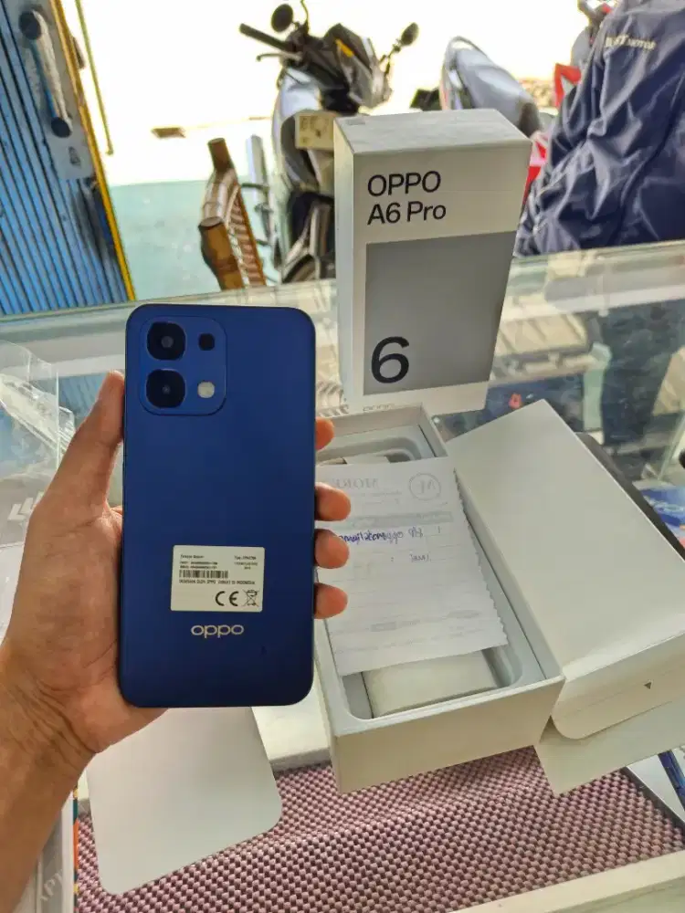 Second fullset Oppo A6 Pro 8+256
