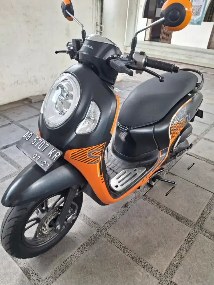 Honda scoopy new th 2022 ab kota