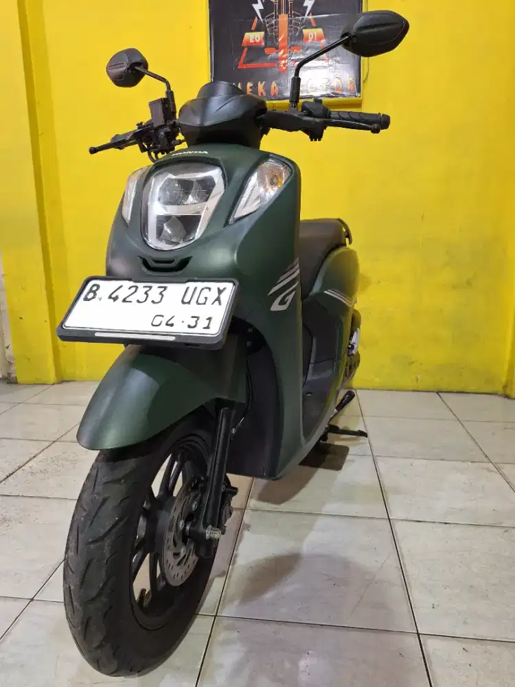 KM 7 Ribuan Honda Genio ISS 2026 Cash & Credit