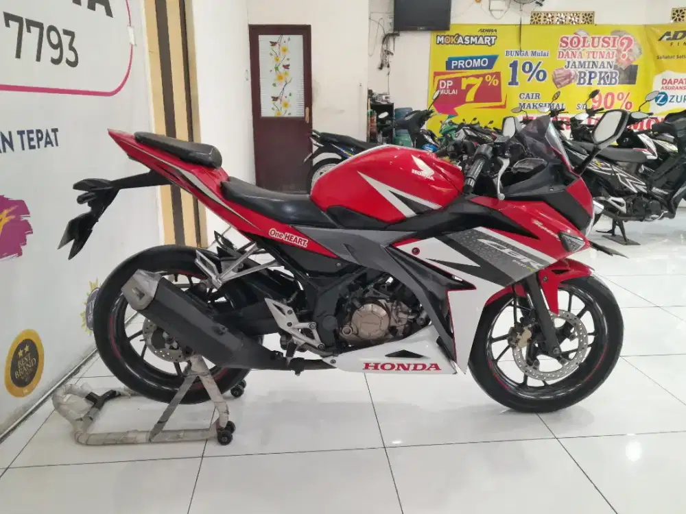 GERCEP HONDA CBR 150 R 2016