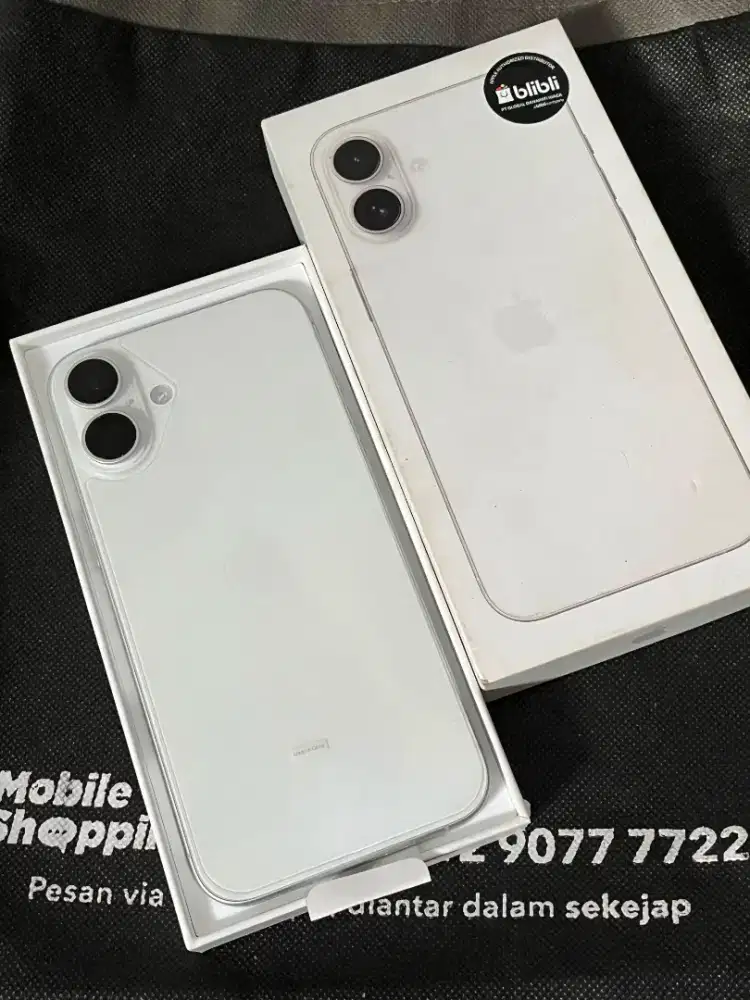 Iphone 16 Plus 128Gb iBox Blibli