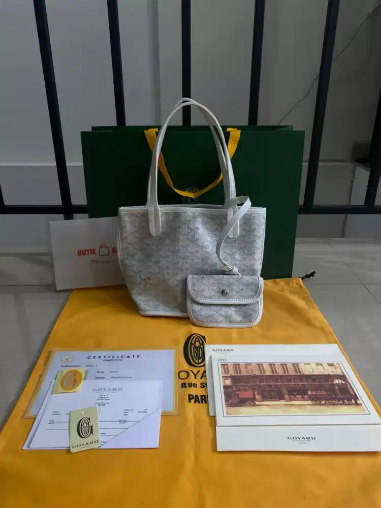 Nego Preloved Mini Anjou White Authentic