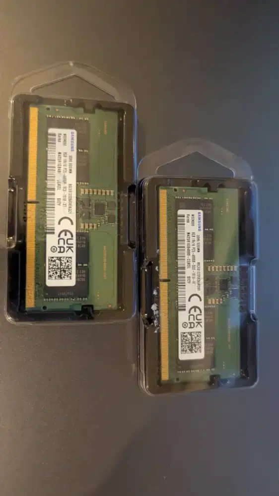 RAM SODIMM DDR5 2x8GB 4800Mhz