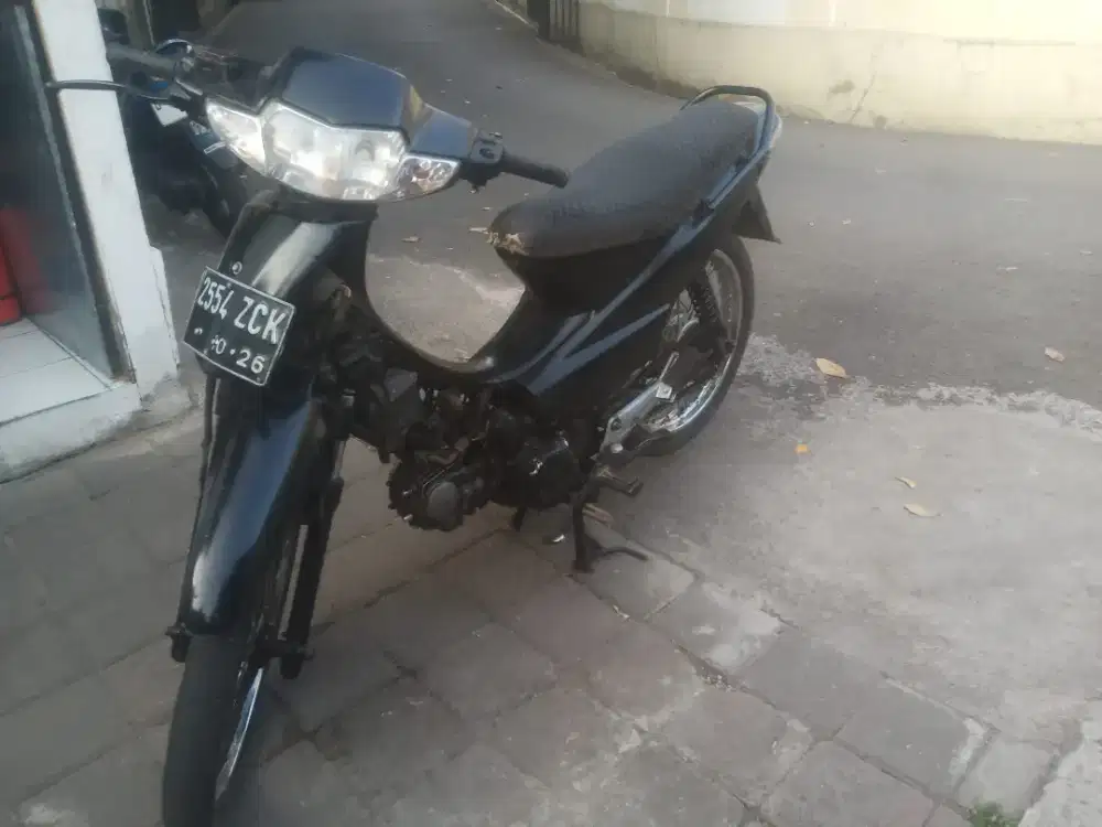 Supra fit 2004 Surat lengkap plat D