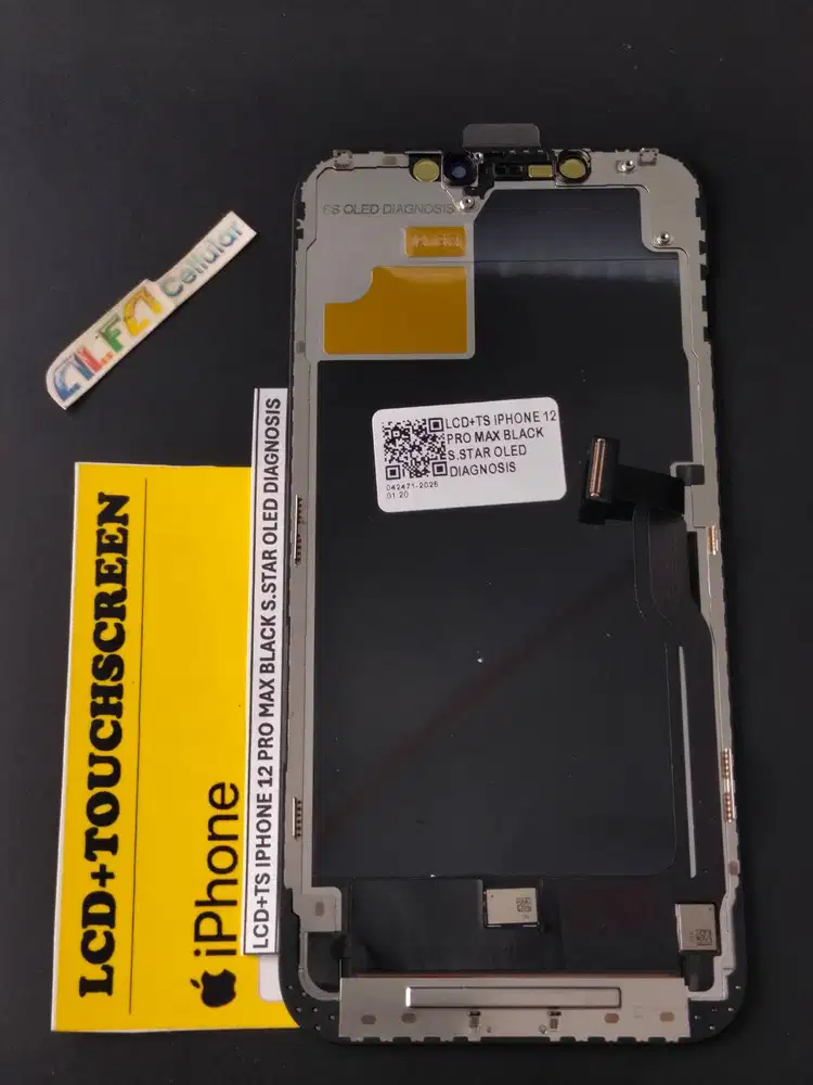 LCD IPHONE 12 PRO MAX DIAGNOSIS OLED